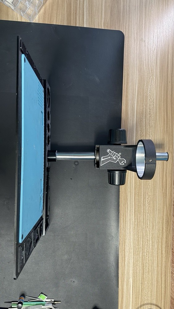 PHONEX Phone Repair Platform + Adjustable Microscope Mount + LED Ring Light