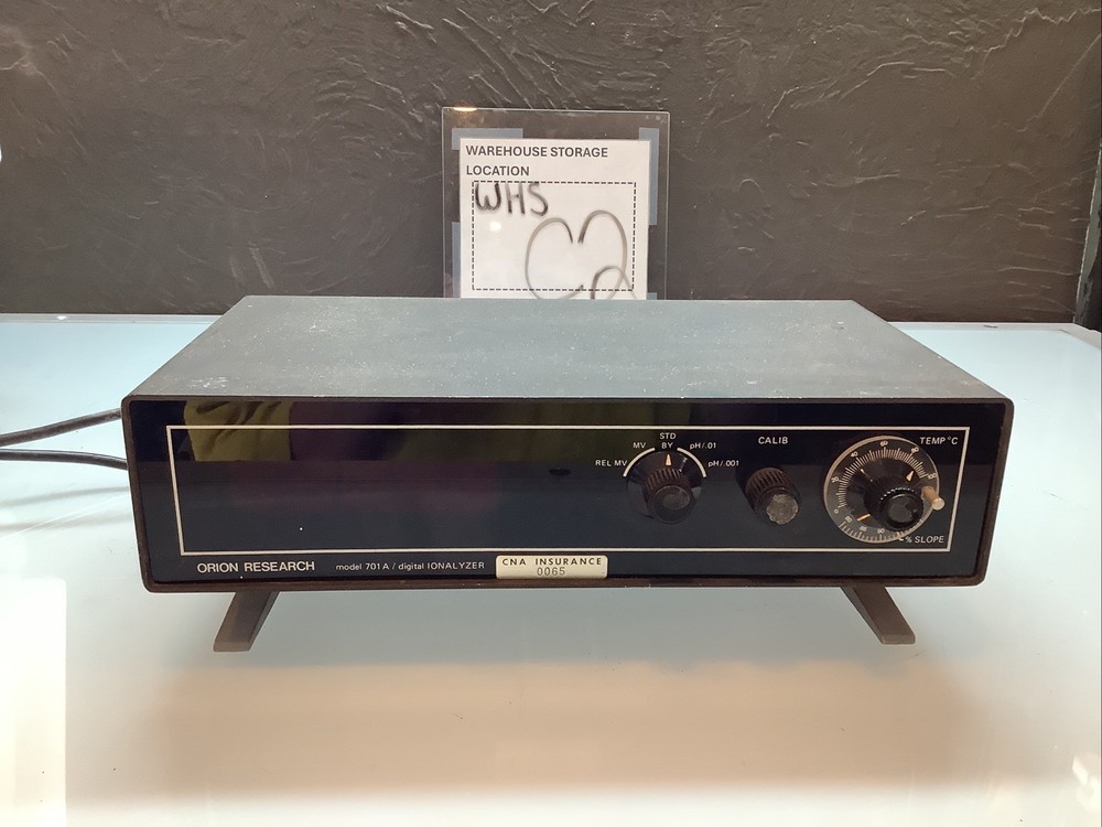 Testing Instrument Orion Research 701A PH Meter Ionalyzer Tested