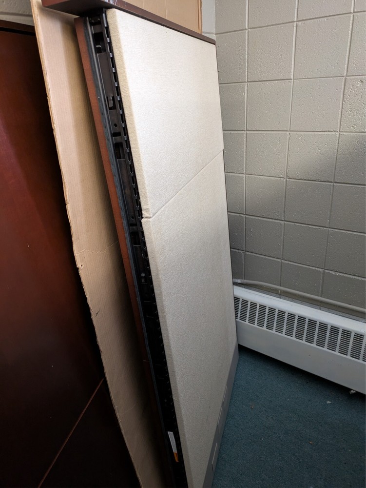Herman Miller Ethospace office panels -- three cubicles