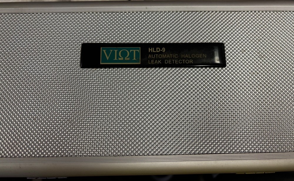 Portable Refrigerant Leak Detector