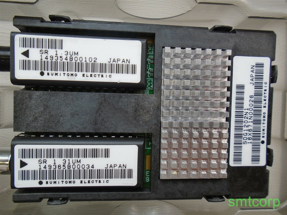 Sumitomo Fiber Optic Laser Module Part Number SDG1202N1-XC-YN