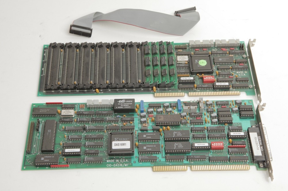 Measurement Computing CIO-DAS16/M1 / CIODAS16M1 with MEGA-FIFO buffer card ISA
