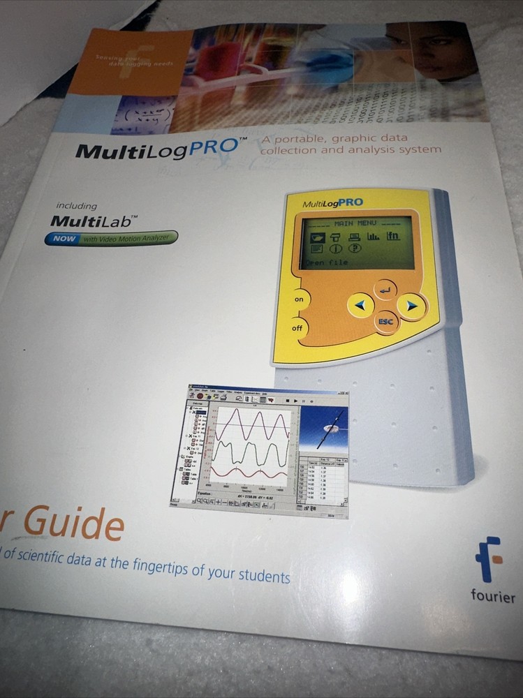 Frey MultiLogPro 529-USB (Ti) Logger MultiLog Pro USB(12b) Open Box FREE SHIP