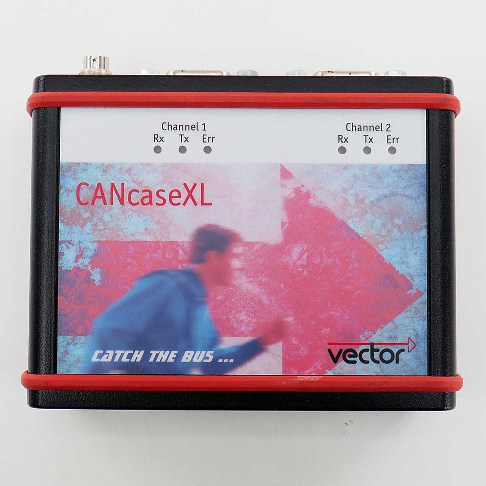 Vector CANcaseXL w/CANaylzer PRO Interface ONLY! *NO Activation/Software/Parts*
