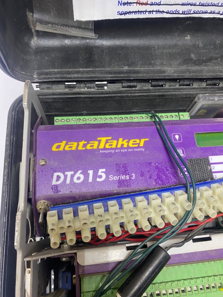 datataker dt615 seires 3 with case
