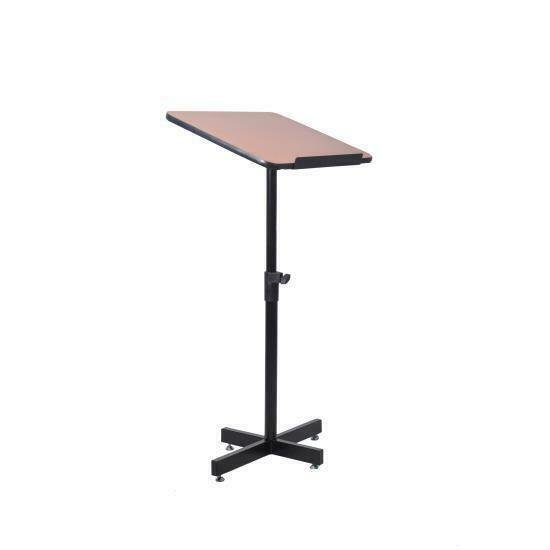 Pyle Floor Standing Lectern Presentation Podium Stand, Height Adjustable PLCTND4