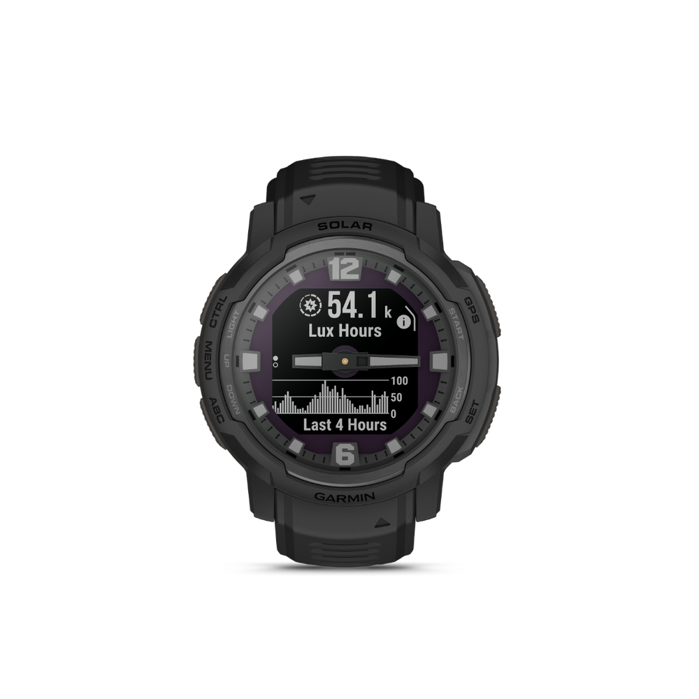 Garmin Instinct Crossover Solar - Tactical Edition Black (010-02730-10)