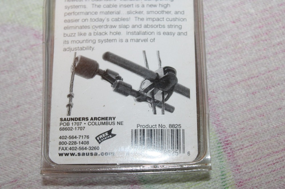 NOS 1 DZ 90 Grain Saunders BULLET Points Arrow Tips 9/32