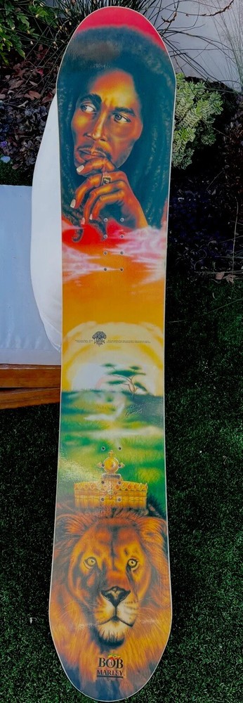 K2 Vintage Bob Marley Snowboard