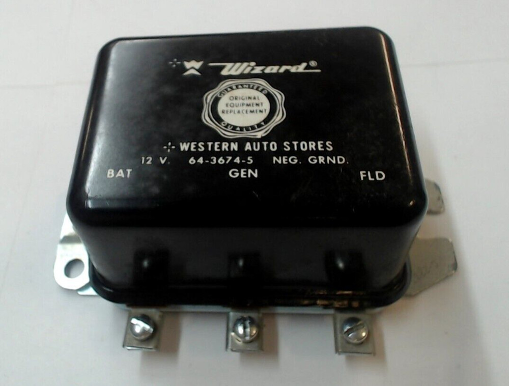 Vintage, Wizard 64 3674-5 Voltage Regulator