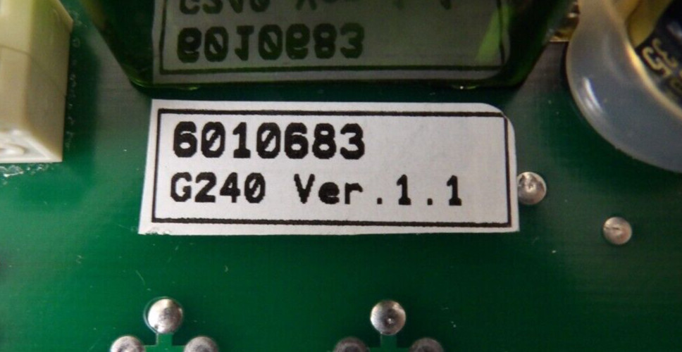 SICK 6010683 Control Unit PCB Assembly LGT_SG3 Working Surplus