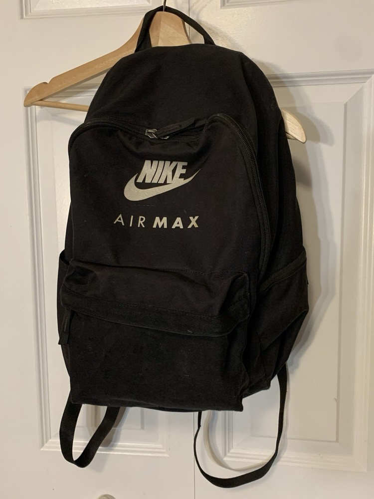 Nike Air Max Backpack Black Swoosh