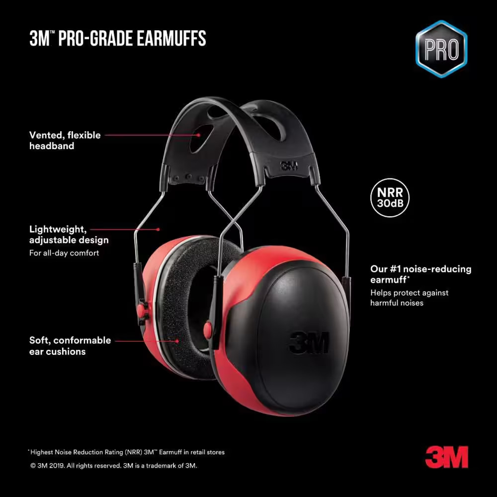 Pro-Grade Earmuff