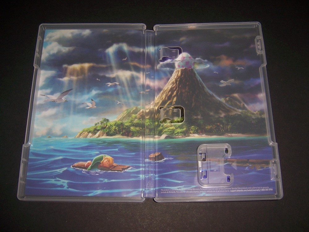 Authentic Replacement Case Box Case Only Legend of Zelda Link's Awakening Switch