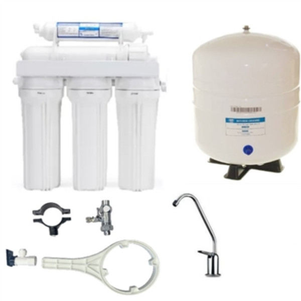 Reverse Osmosis 100 GPD Drinking Water System