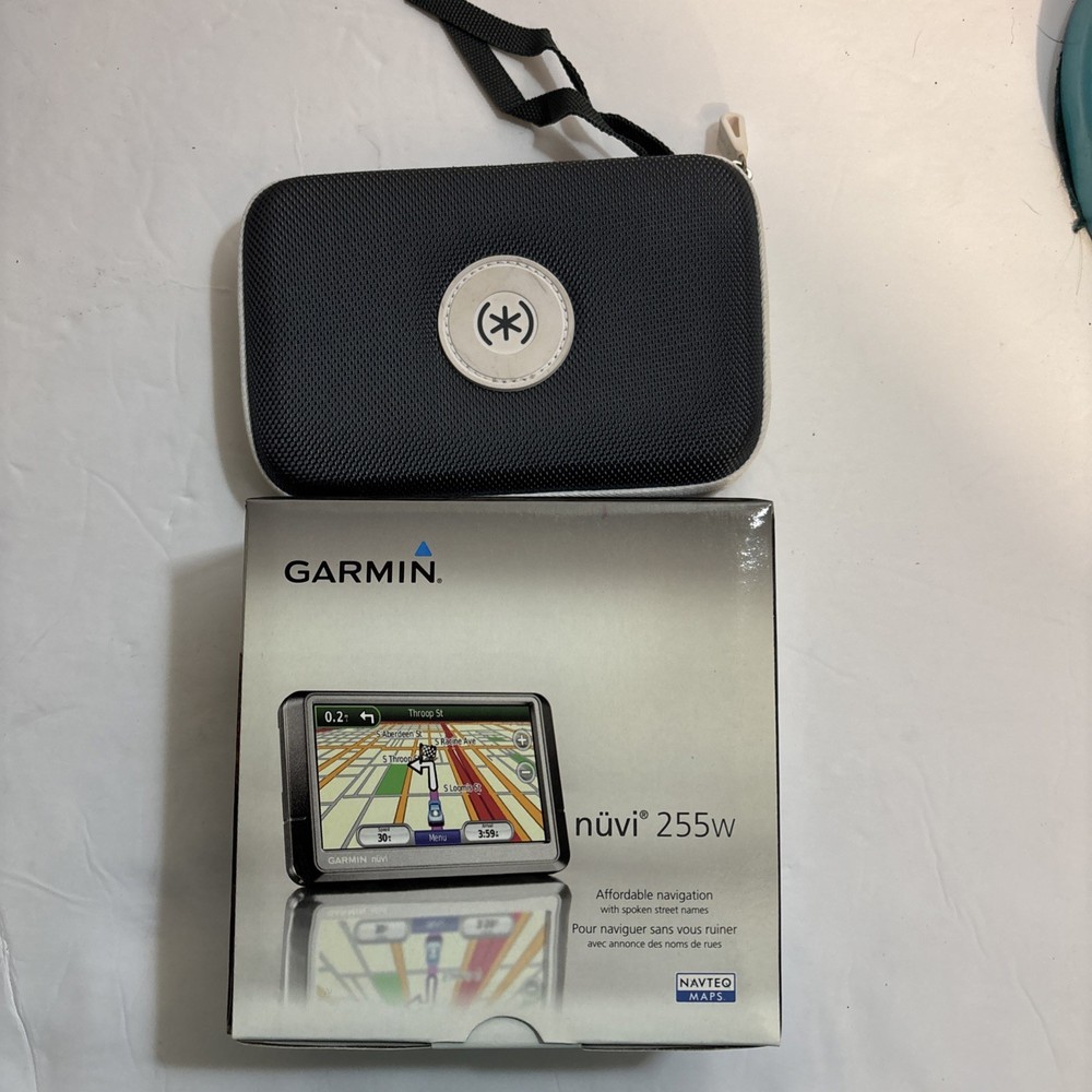 GARMIN nuvi two-vehicle GPS solution 255W in box