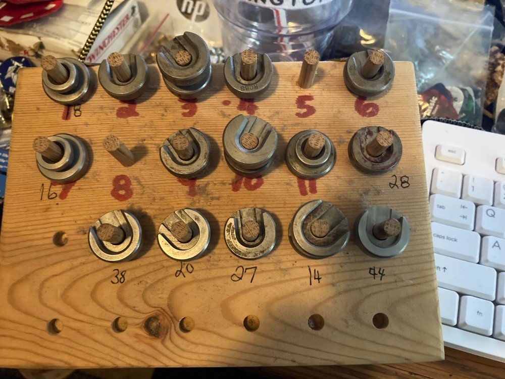 RCBS Shell Holders Various Sizes - Used