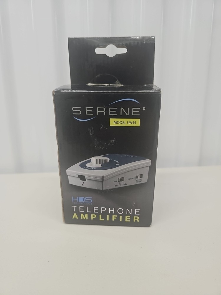 Serene Innovations UA-45 Universal Phone Amplifier
