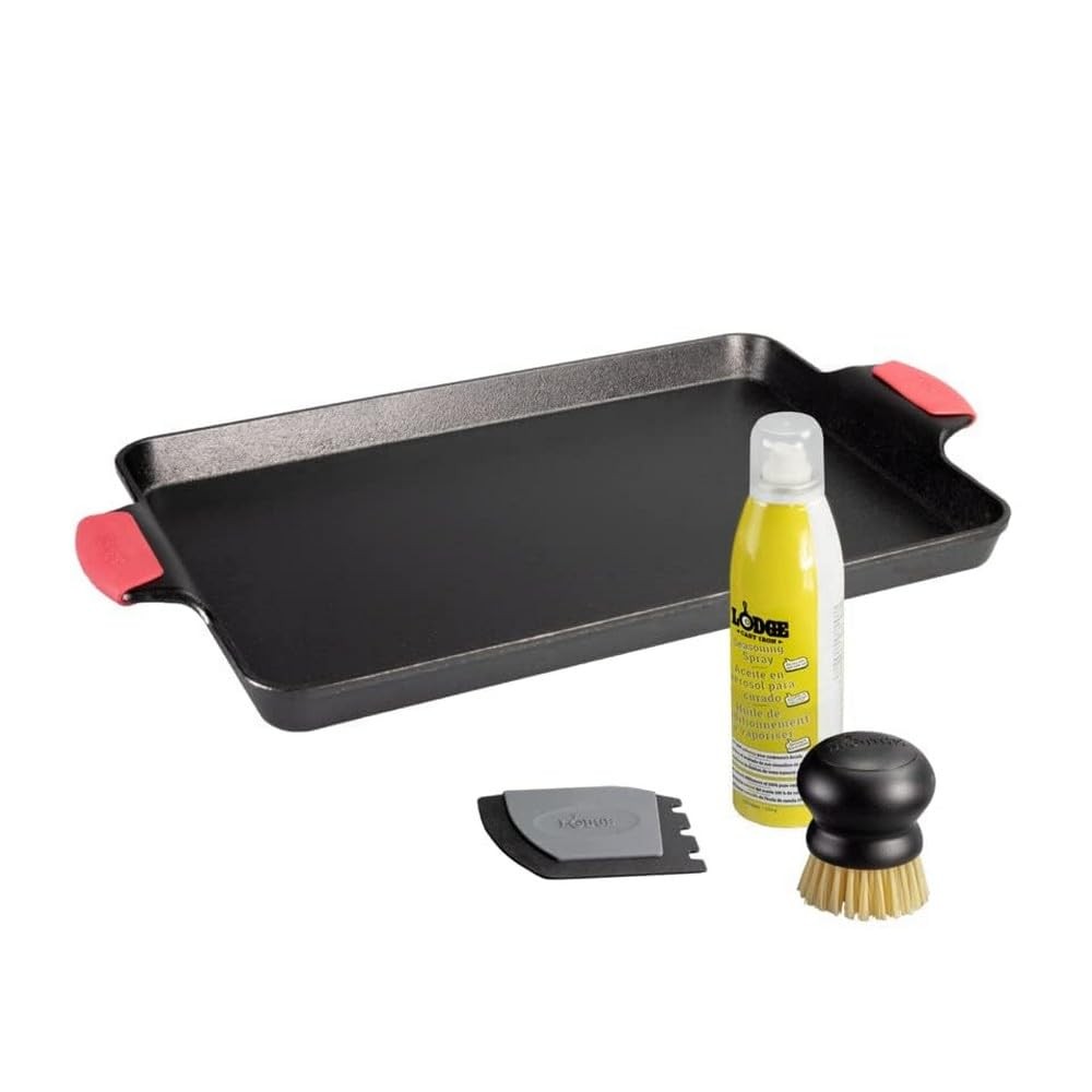 Lodge Cast Iron 6 Piece Bakeware Set One Size, Multiple Colors