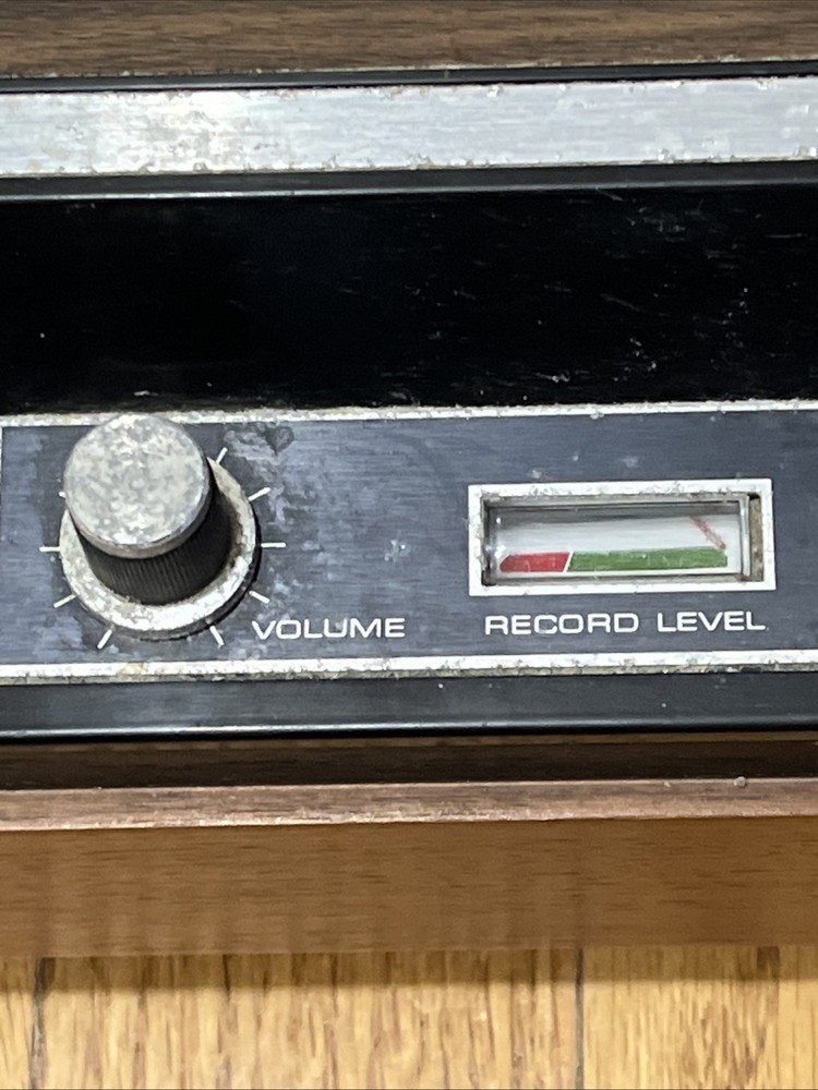 Ampex Micro 50 Cassette Stereo Recorder - Ready For Restoring - PlsCDesc