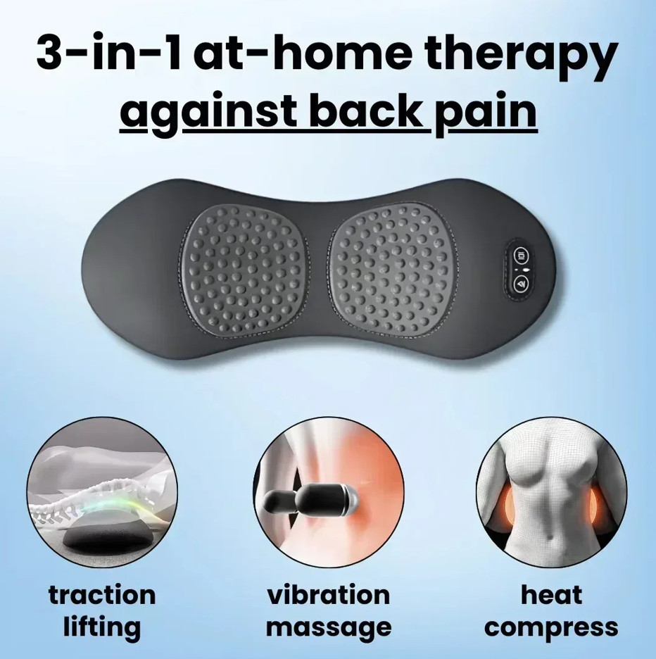 Original CoreRelief 3-in-1 At-Home Back Therapy