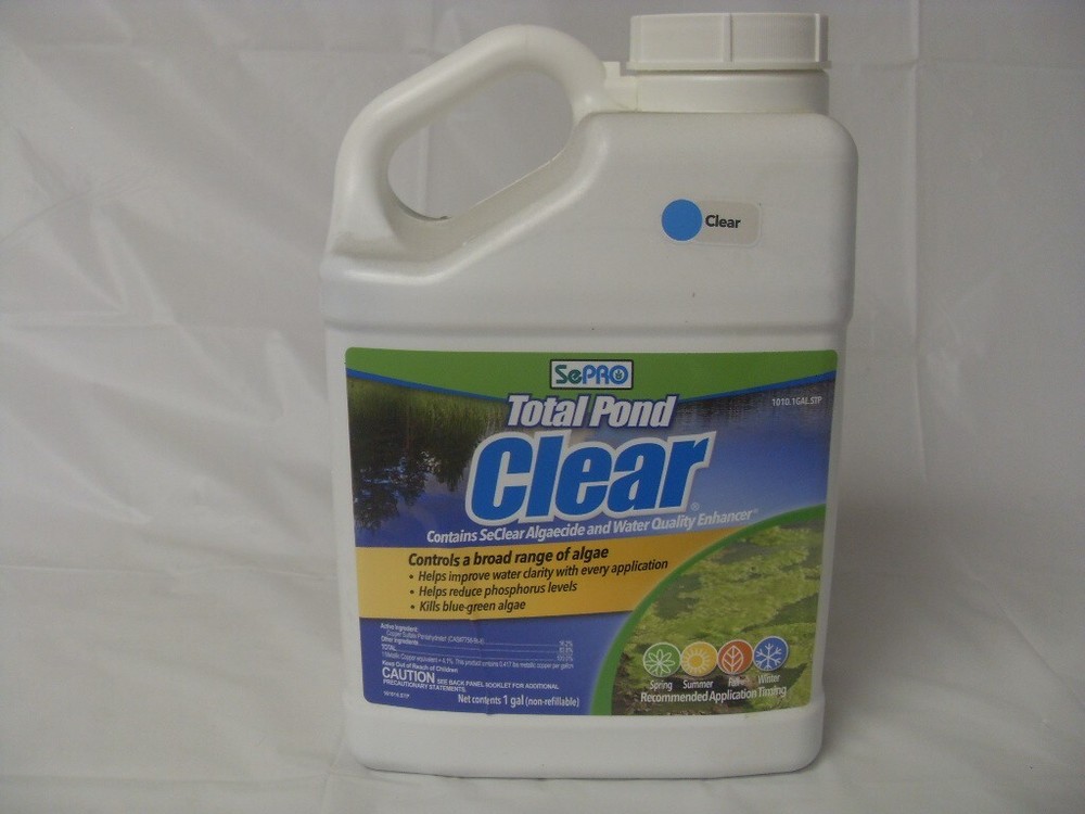 SePRO Total Pond Clear Liquid - Gallon