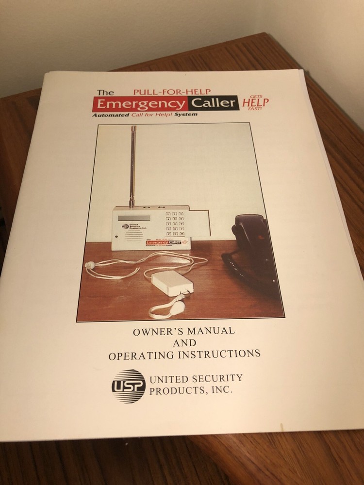 IT WORKS!! Pull for Help Emergency Caller!  Automated "Call for Help!" System