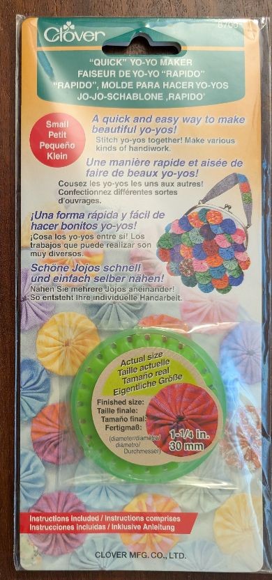 Clover Quick Yo-Yo Maker - You Choose