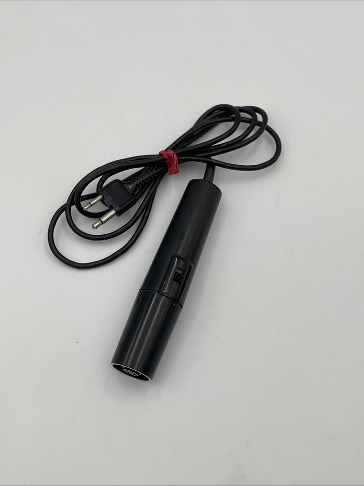 Vintage General Electric Microphone 2-Prong E1