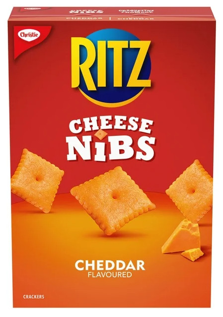 Ritz Cheese Nibs Cheddar Crackers 180g