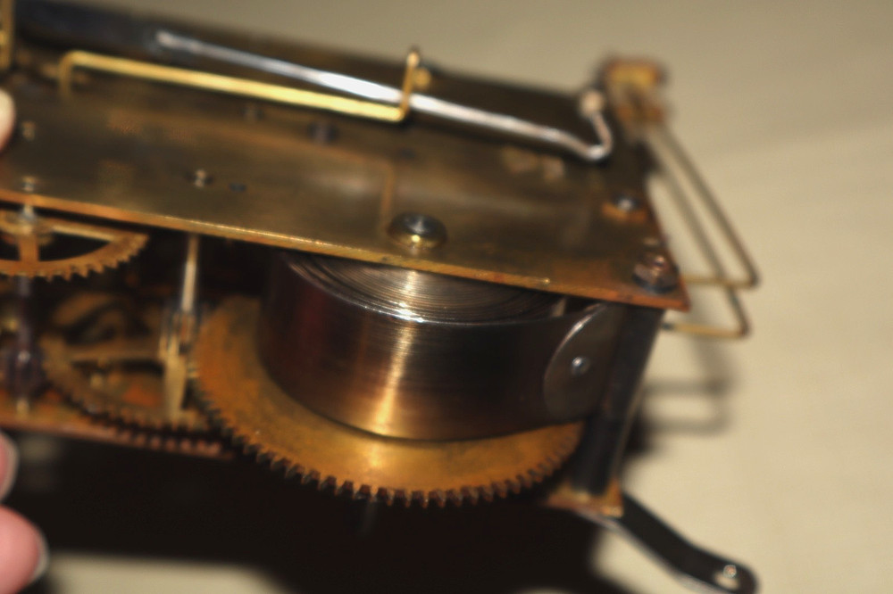 Herschede Clock Movement