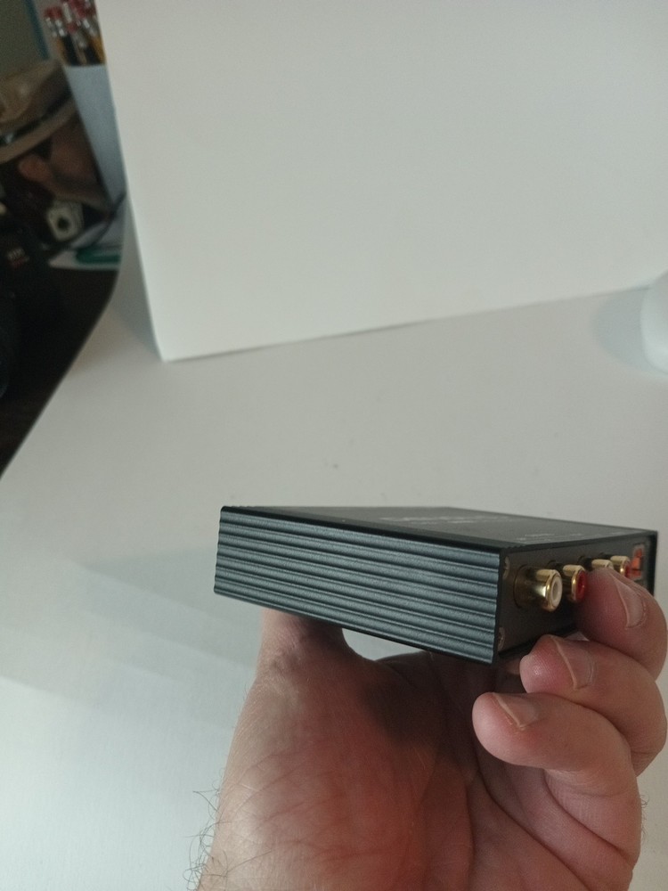 Denon DJ DS1 Serato DVS Interface Black