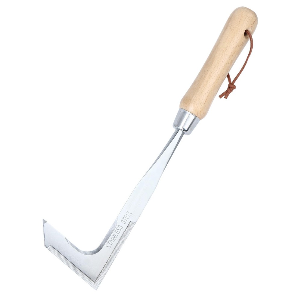 Crack Weeder Crevice Weeding Tool With Upgrade Sharp Hook Point Lshaped Weed Pul