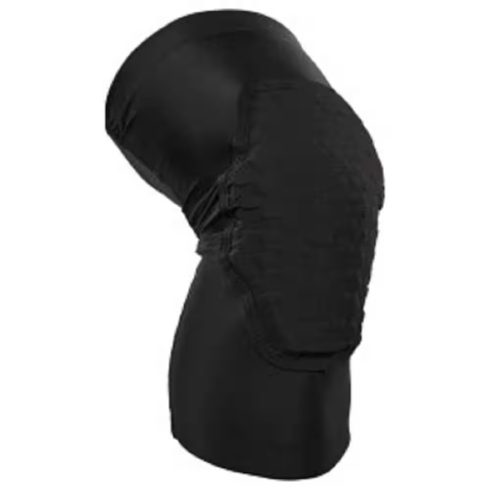 Proflex Black Padded Foam Soft Shell Knee Sleeves with Pull over Closure Lightwe