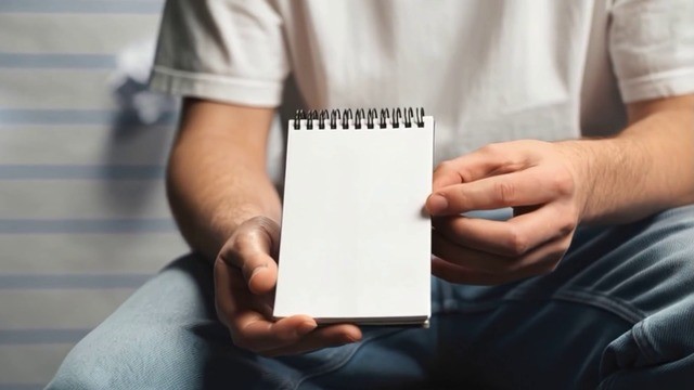 Refill: Phantom Pad (drawings/words appear on memo paper)