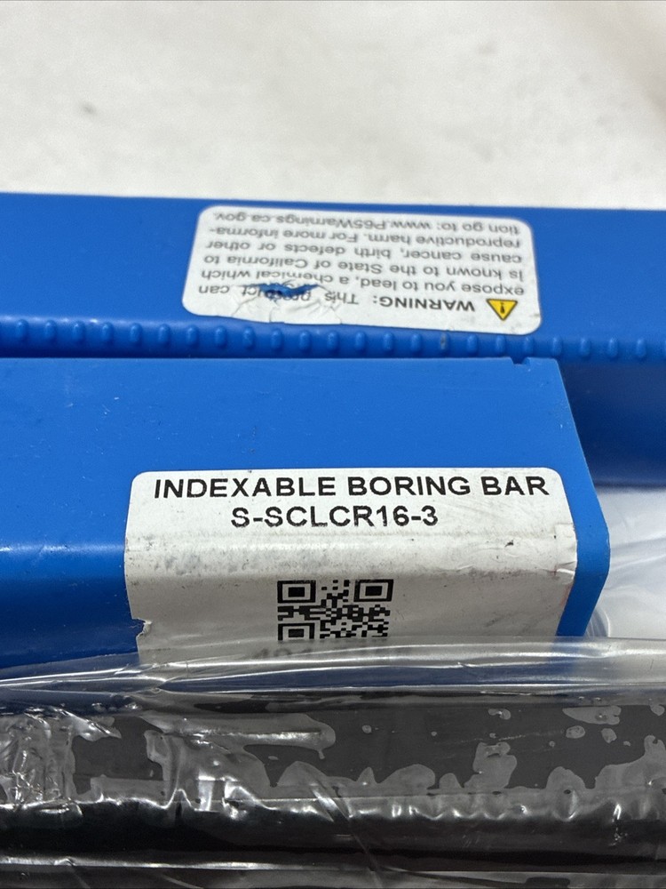 S-SCLCR16-3 Indexable Boring Bar