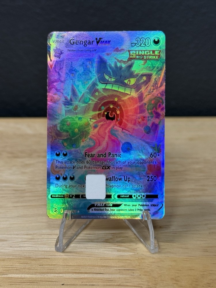 Gengar vmax Debit Card Skin