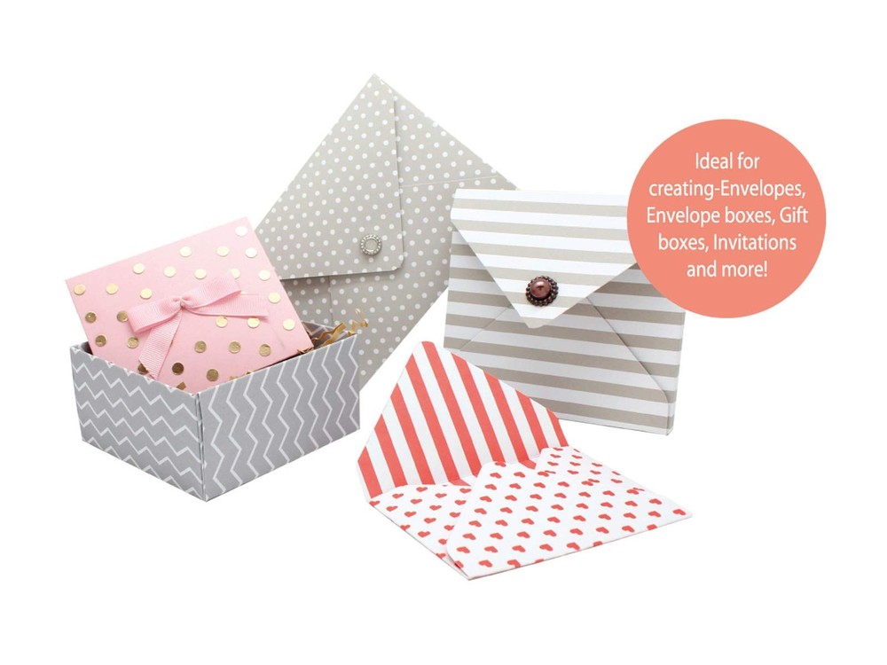 7 1/8 x 5 1/2 inch Mini Multi-Purpose Scoring Board & Score and Fold Tool