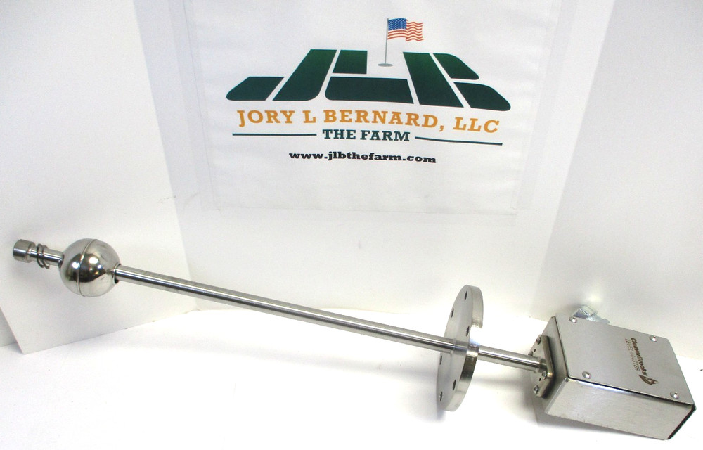 CLEAVER-BROOKS, 623-0024-000, LEVEL MASTER FLOAT ASSEMBLY, 15-1/2" PROBE,SURPLUS