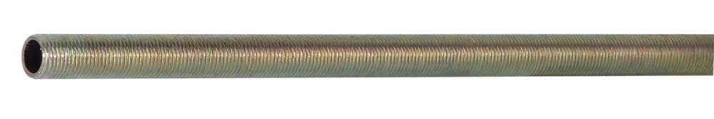 B&P Lamp 1/8F Heavy Brass Hexnut
