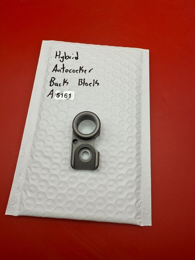 Hybrid Autococker Back Block Grey