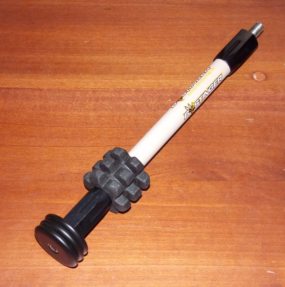 Bee Stinger MicroHex 8" Stabilizer in Tan Finish - B Stinger