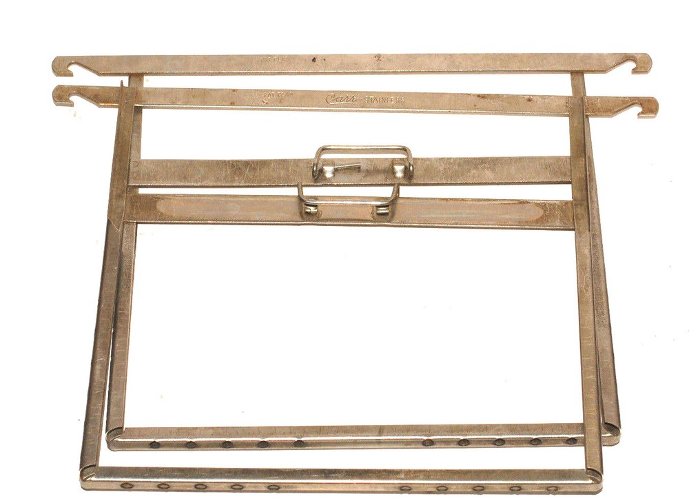 Carr 5 x 7 Stainless Steel Developing Hanger Darkroom (pair)