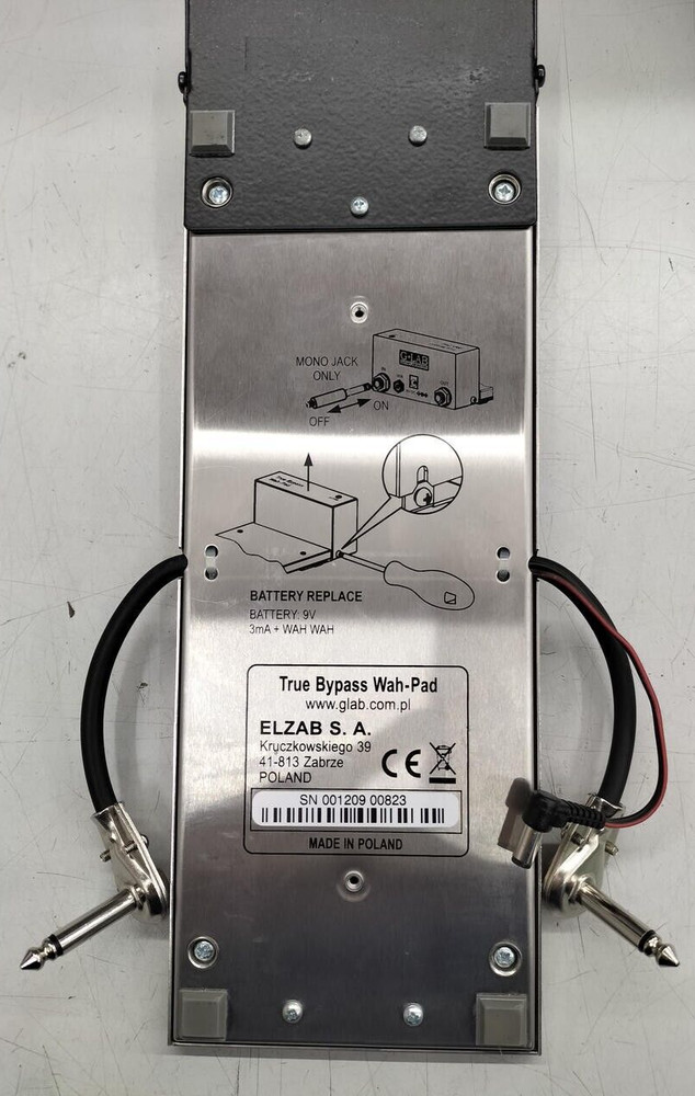 G-LAB TBWP-0L True Bypass Wah Pad