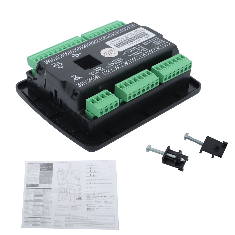 DSE4520 Generator 3‑Phase Mains Detection Control Board Controller US