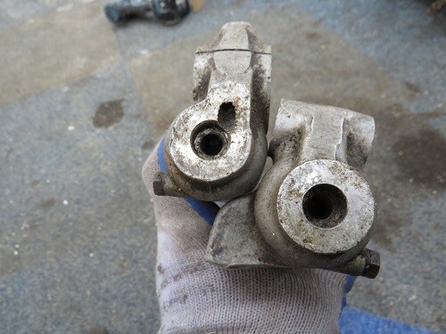 yamaha xt xl fork legs not sure
