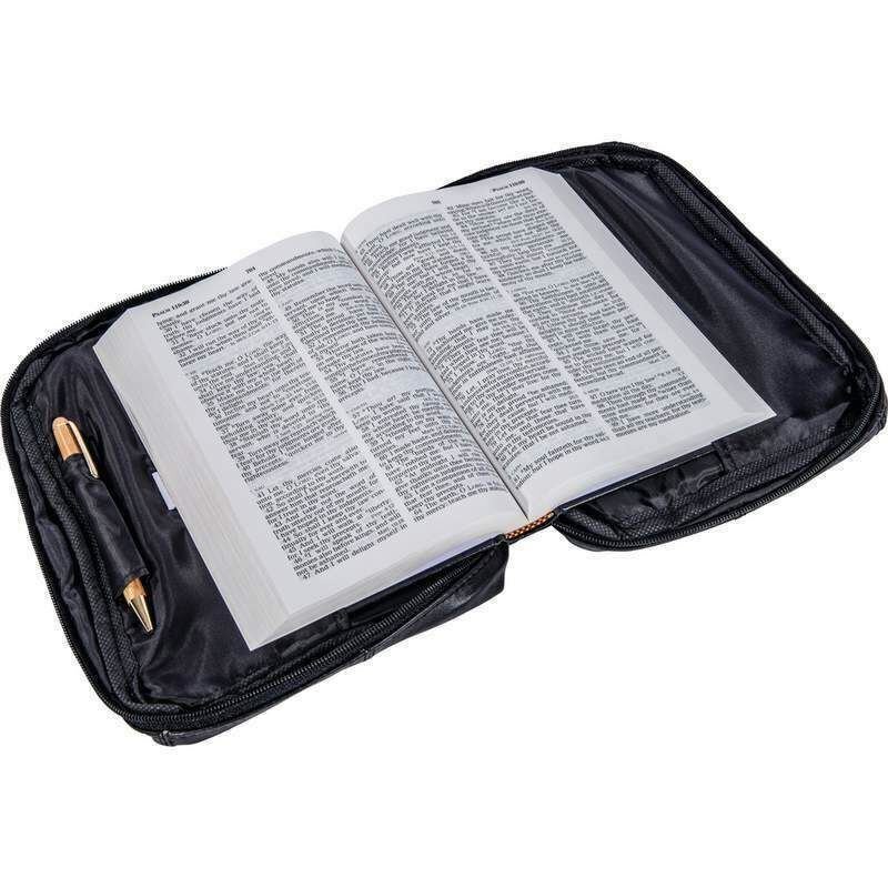 Genuine Leather Large Book Covers Bible Covers with Handle