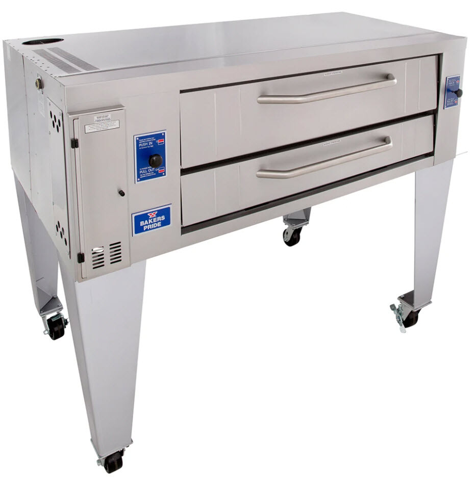 Pizza Oven - Single Deck - Bakers Pride Y-600 - NG