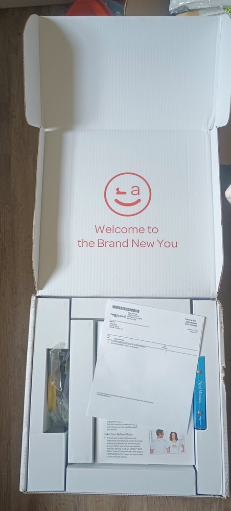 Real Appeal Electronic Bathroom Scale