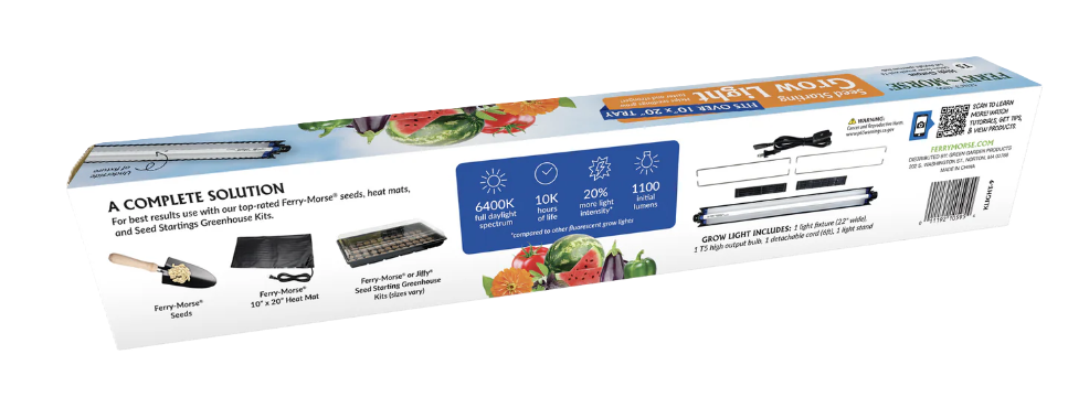 Ferry Morse - Grow light Light for Seedling & Cuttings - KLIGHT